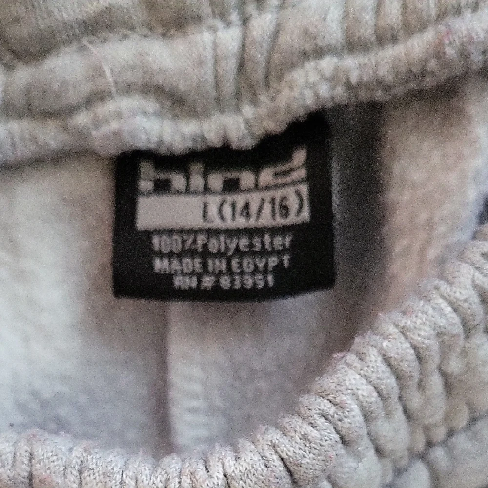 3 for $15 Hind Gray Jogger Sweatpants with Tapered Leg